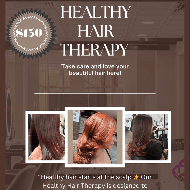 Healthy hair therapy 